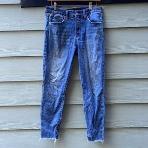 Lucky Brand Mid Rise Skinny Ava Jean